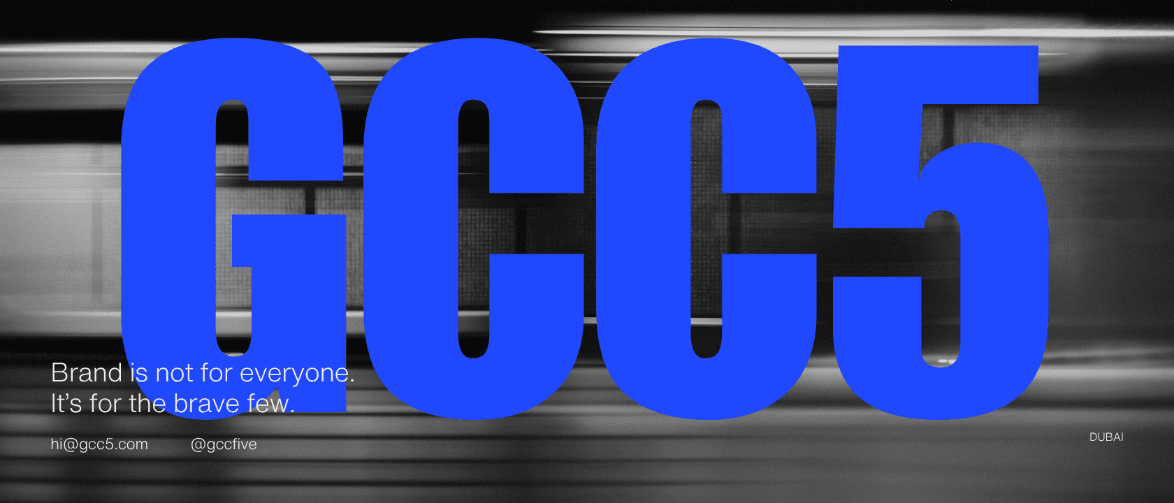 Why GCC5? And What Naming a Company Taught Me